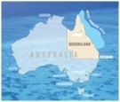 Map of Australia