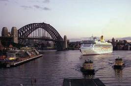 Sydney cruise famil